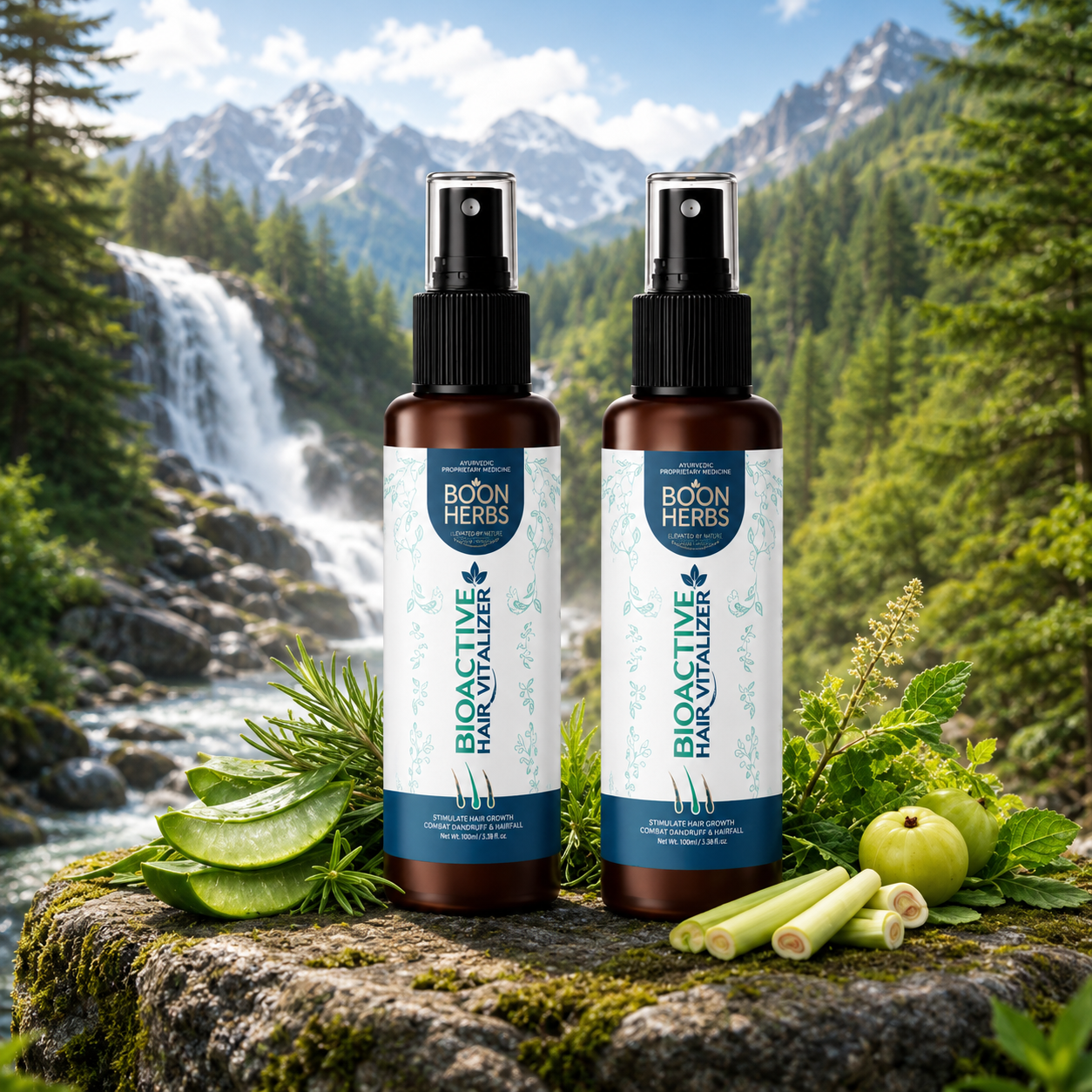 Boon Herbs Vitalizer Application