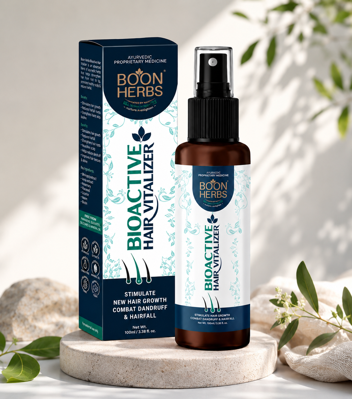 Boon Herbs Vitalizer Bottle
