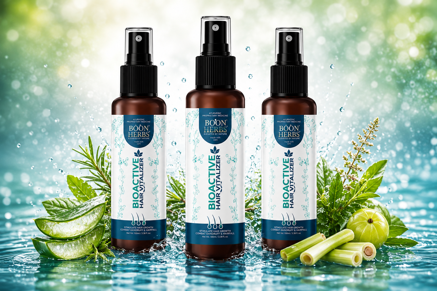 Boon Herbs Hair Vitalizer Limited Offer